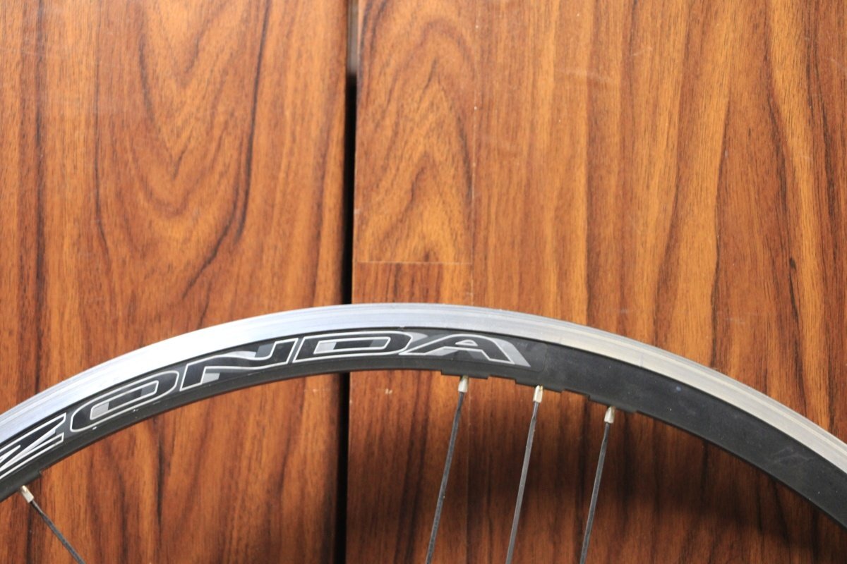 ○Campagnolo カンパニョーロ ZONDA C17 RIM シマノフリー 11/12s対応 クリンチャー ホイールセット_画像6