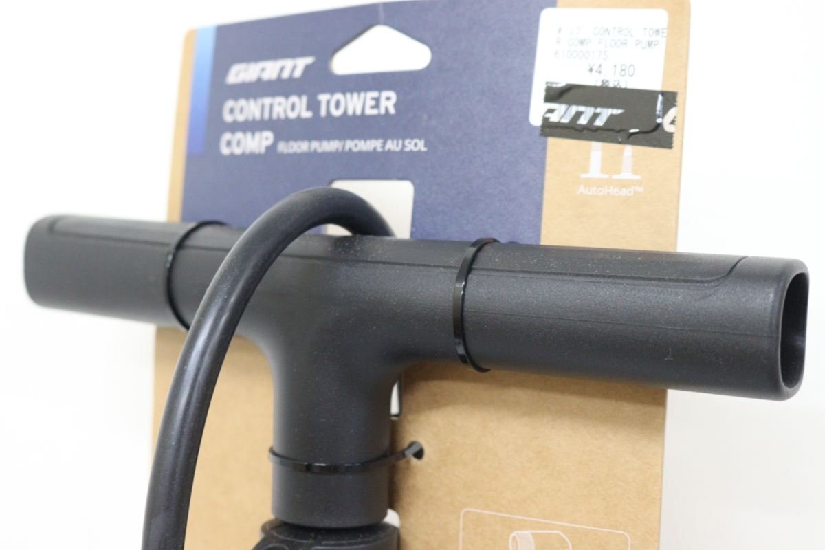 ▲GIANT ジャイアント CONTROL TOWER COMP 米仏両用 フロアポンプ 未使用品