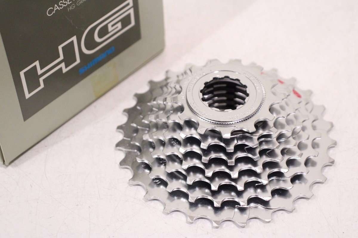 ●SHIMANO シマノ CS-HG70 7s 13-28T カセットスプロケット 極上品