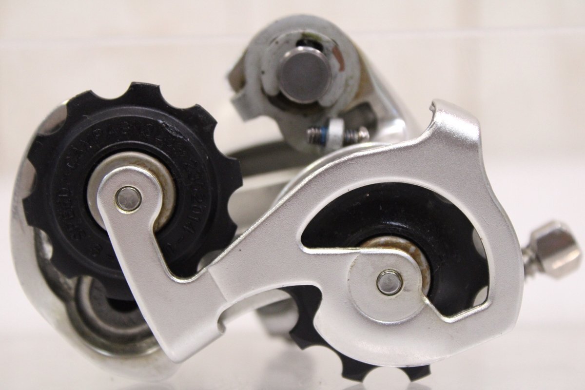 ★Campagnolo カンパニョーロ RECORD TITANIUM 9s リアディレイラー ※難あり