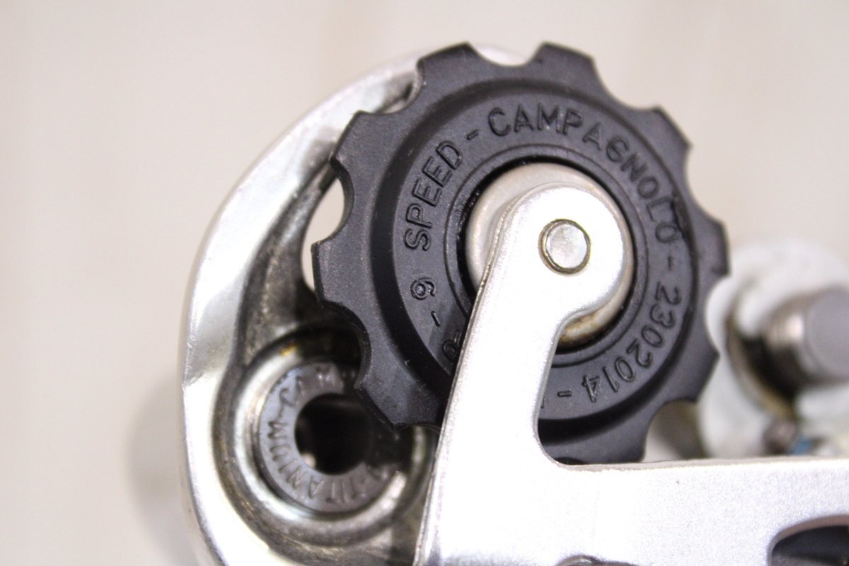 ★Campagnolo カンパニョーロ RECORD TITANIUM 9s リアディレイラー ※難あり