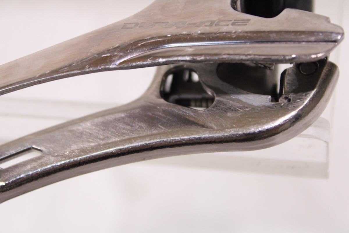 ●SHIMANO シマノ FD-9070 DURA-ACE Di2 2s 電動(dòng)変速 フロントディレイラー