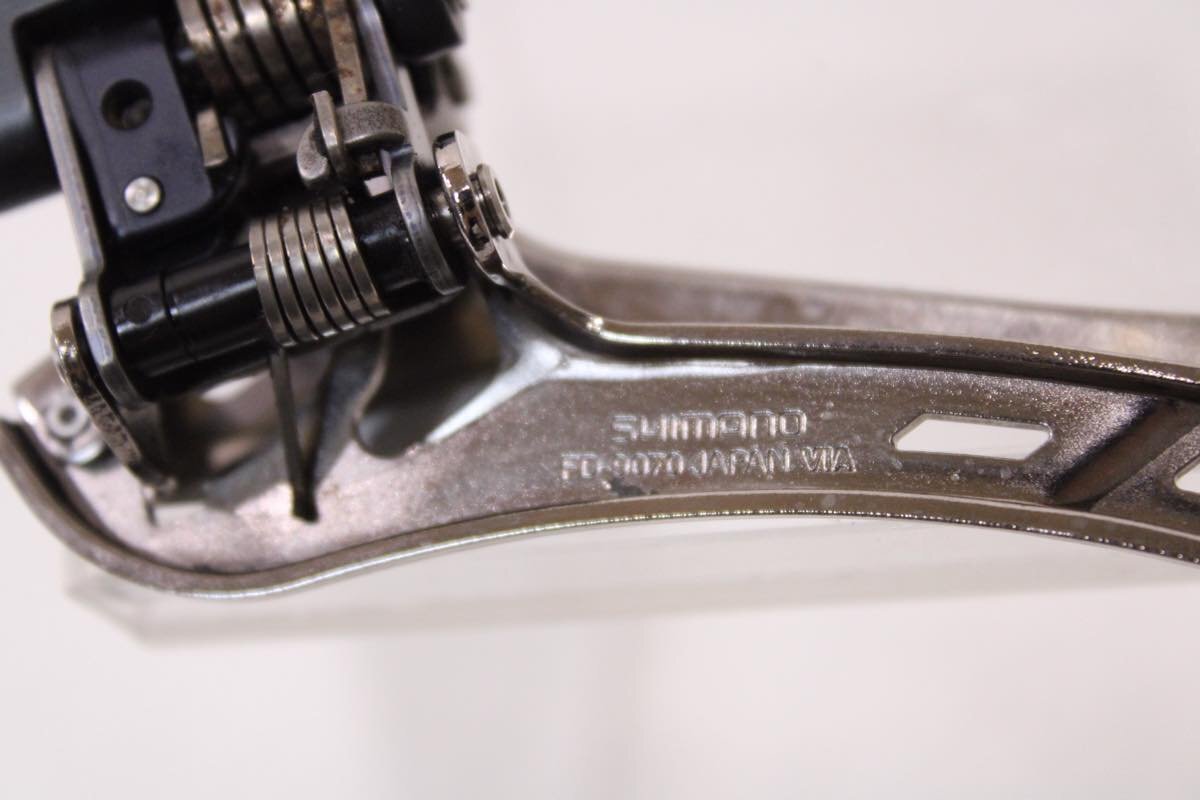 ●SHIMANO シマノ FD-9070 DURA-ACE Di2 2s 電動(dòng)変速 フロントディレイラー