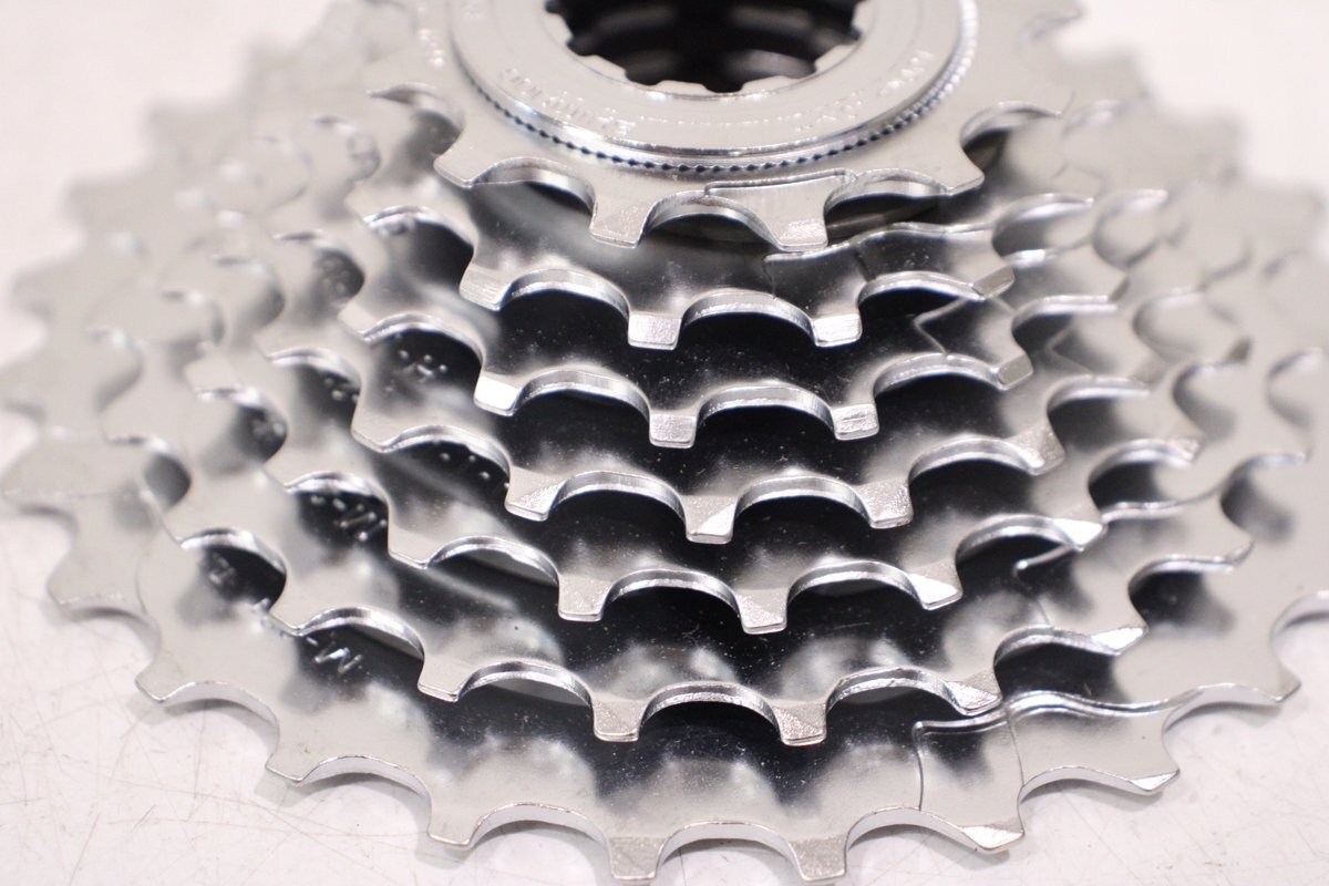 ●SHIMANO シマノ CS-HG70 7s 13-28T カセットスプロケット 極上品