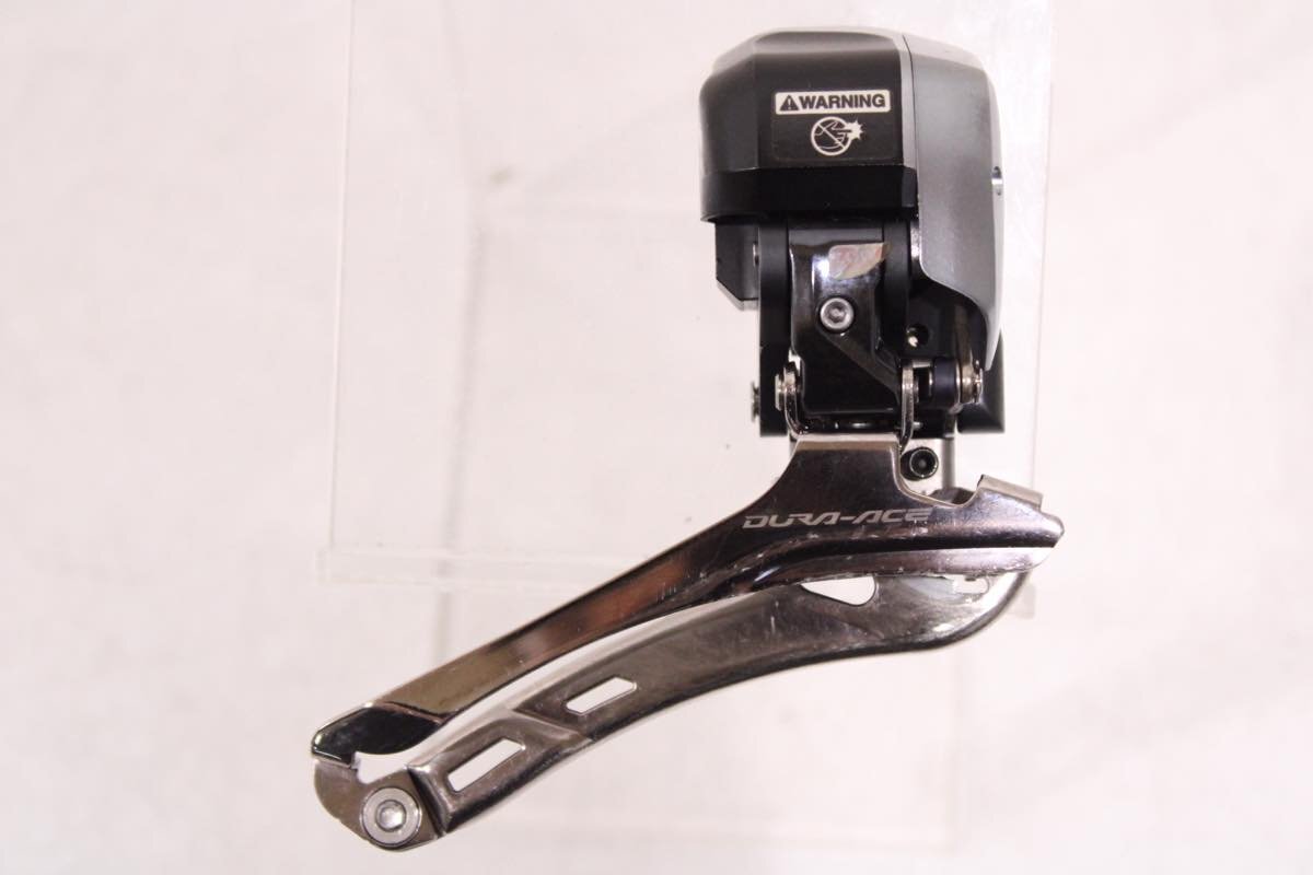 ●SHIMANO シマノ FD-9070 DURA-ACE Di2 2s 電動(dòng)変速 フロントディレイラー