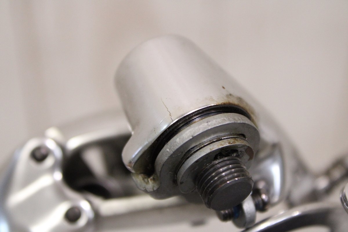 ★Campagnolo カンパニョーロ RECORD TITANIUM 9s リアディレイラー ※難あり