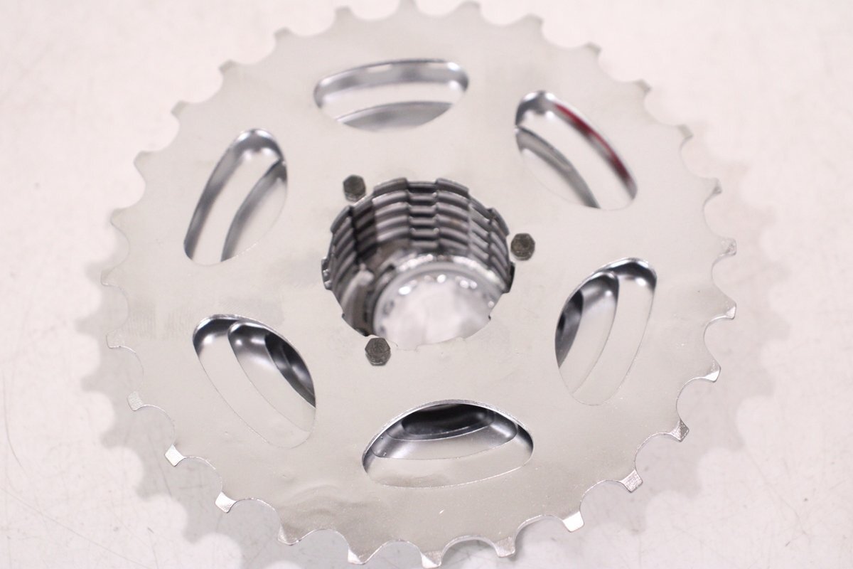 ●SHIMANO シマノ CS-HG70 7s 13-28T カセットスプロケット 極上品