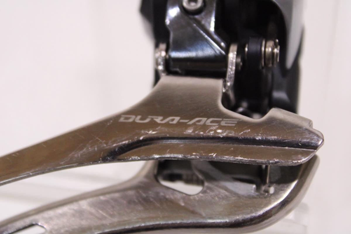 ●SHIMANO シマノ FD-9070 DURA-ACE Di2 2s 電動(dòng)変速 フロントディレイラー