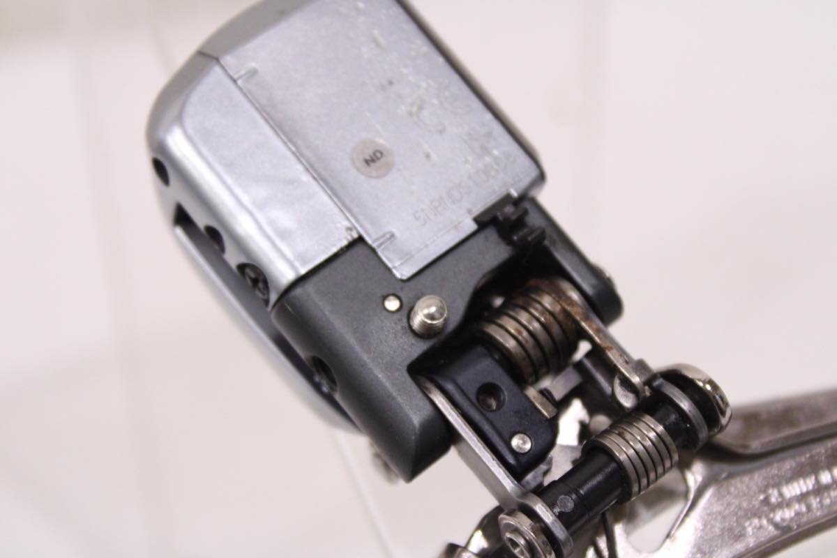 ●SHIMANO シマノ FD-9070 DURA-ACE Di2 2s 電動(dòng)変速 フロントディレイラー