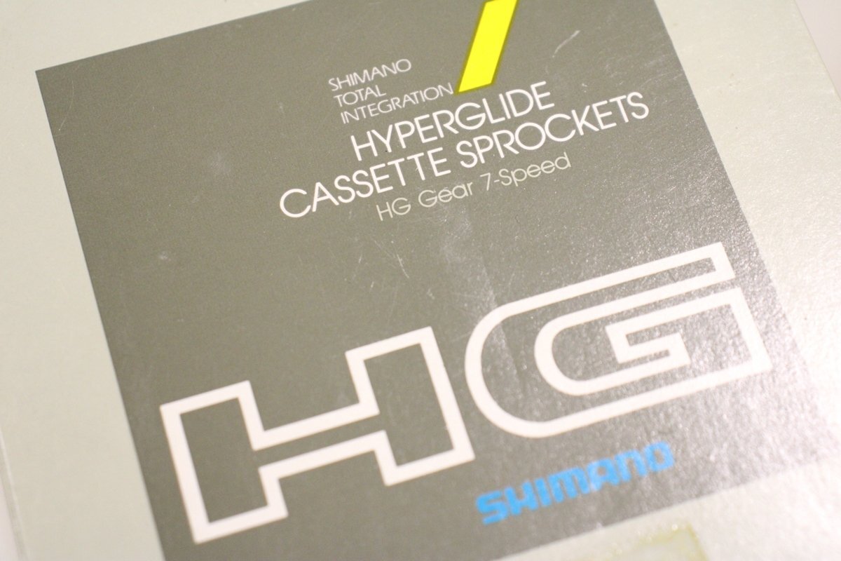 ●SHIMANO シマノ CS-HG70 7s 13-28T カセットスプロケット 極上品