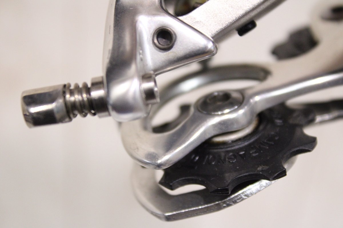 ★Campagnolo カンパニョーロ RECORD TITANIUM 9s リアディレイラー ※難あり