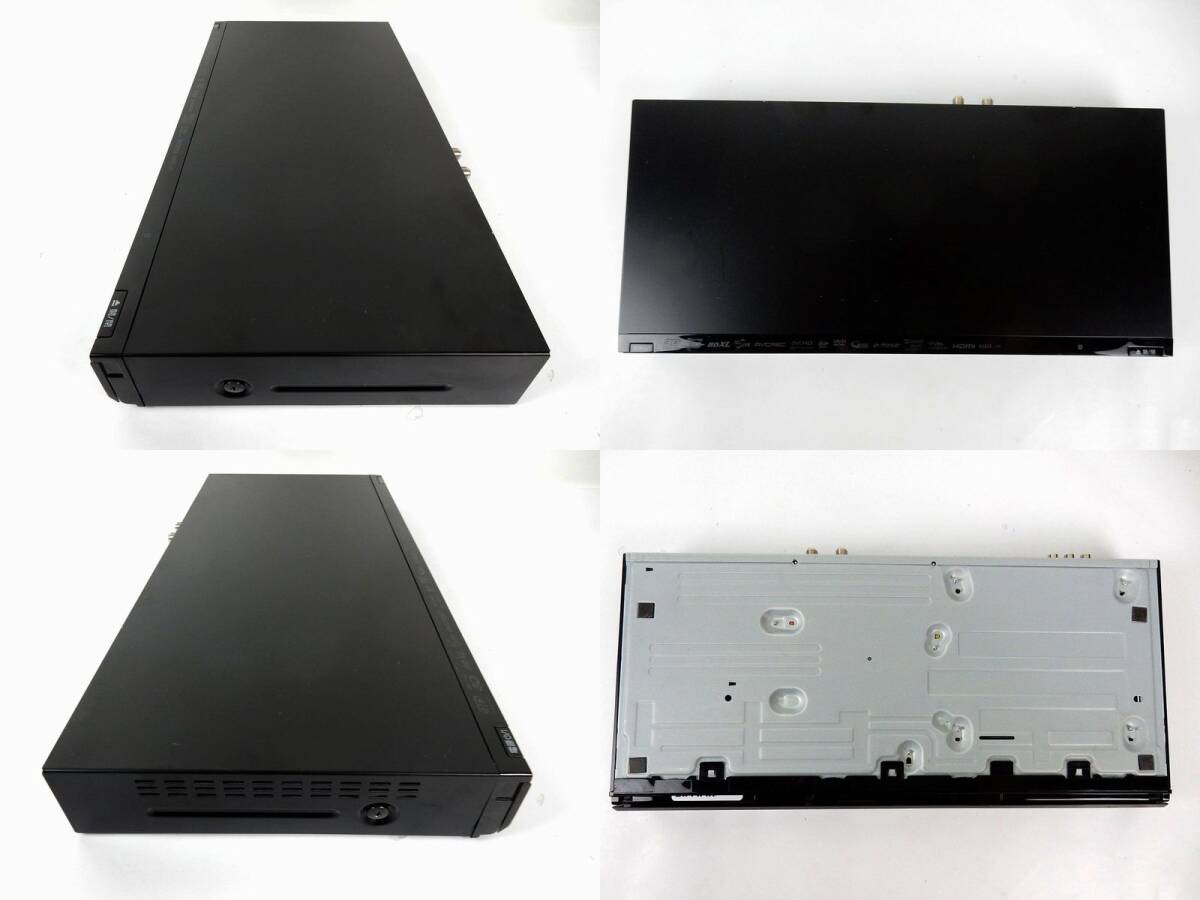 【Panasonic】パナソニック DIGA HDD/BDレコーダー DMR-BRT210 リモコン/ケーブル付 通電/BD/HDD再生確認(rèn) 中古品 JUNK 現(xiàn)狀 一切返品不可で