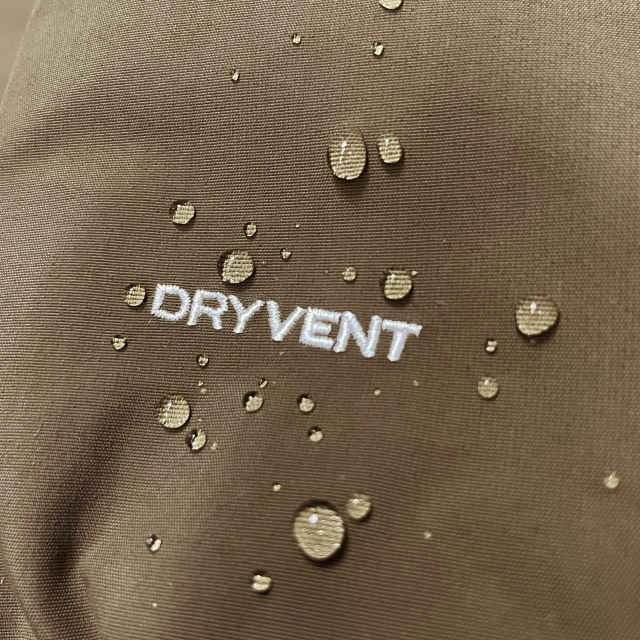 売切り【正規新品】THE NORTH FACE◆MCMURDO BOMBER ダウンジャケット US限定 撥水 600フィル 刺繍 レジャー DRYVENT(XL)茶 190122-175_画像7