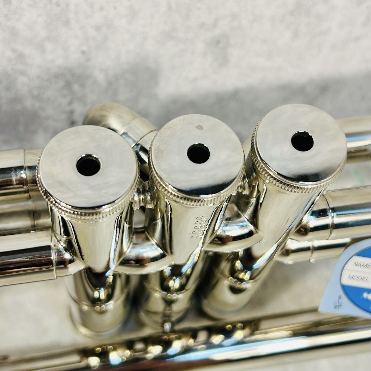 カワイ B&S ドイツ製 ETR-40N マウスピース トランペット カワイ B&S ドイツ製 ETR-40N マウスピース トランペット