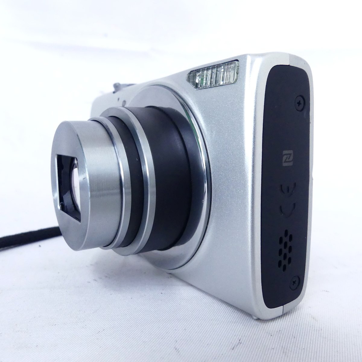 Canon キャノン IXY 630 イクシー PC2052 シルバー デジタルカメラ デジカメ 簡易動作OK USED /2508C