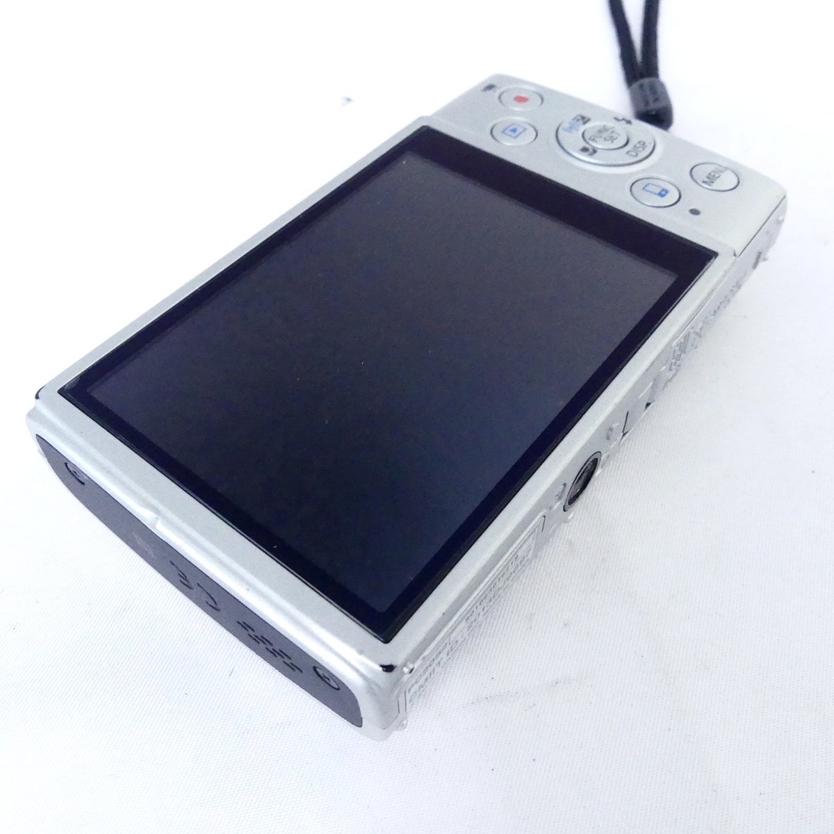 Canon キャノン IXY 630 イクシー PC2052 シルバー デジタルカメラ デジカメ 簡易動作OK USED /2508C