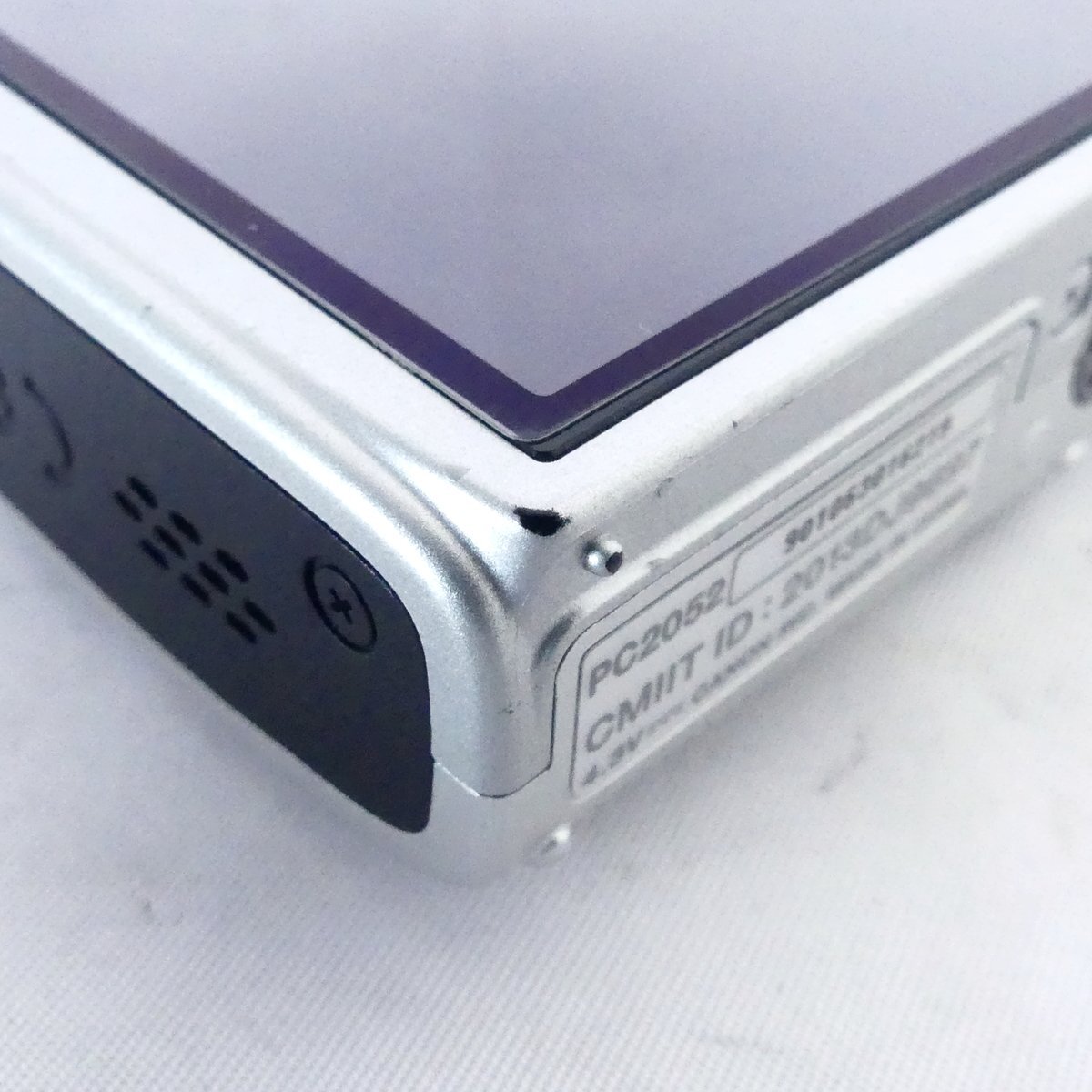 Canon キャノン IXY 630 イクシー PC2052 シルバー デジタルカメラ デジカメ 簡易動作OK USED /2508C