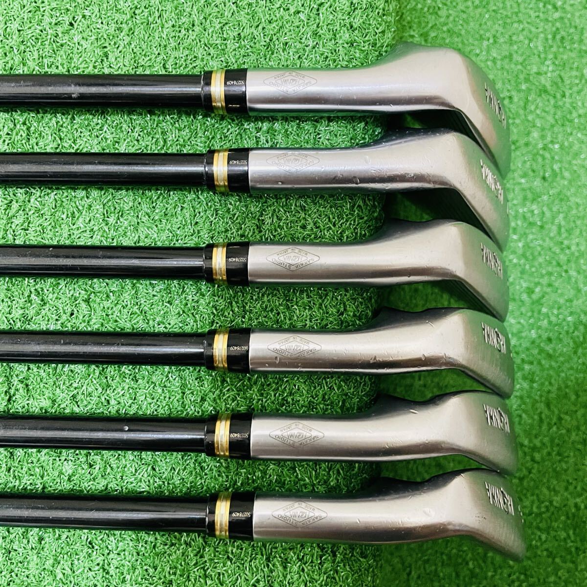 8910 本間ゴルフ ホンマゴルフ ベレス HONMA BERES IS-02 2スター 星2つ ARMRQ6 45 6本セット 右利き フレックスR 6.7.8.9.10.11 