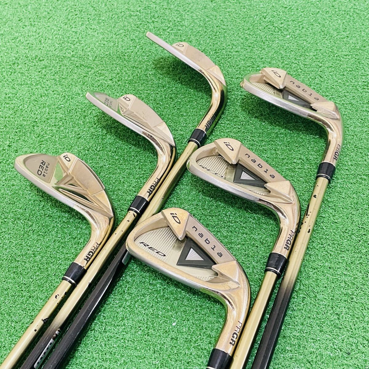 8928 PRGR ID nabla RED 2015 プロギア アイアン7本セット 7.8.9.P.A.S M-40 フレックスSR 7.8.9.P.A.S 送料無(wú)料 匿名配送