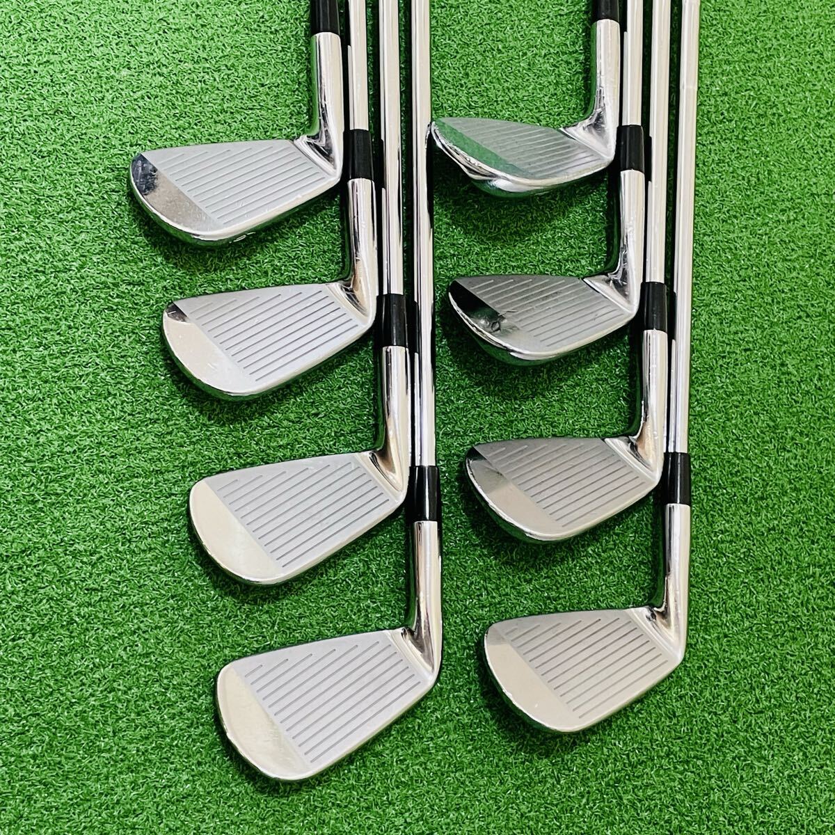 8956 MIZUNO MP-66 ミズノ アイアン8本セット DG S200 Dynamic