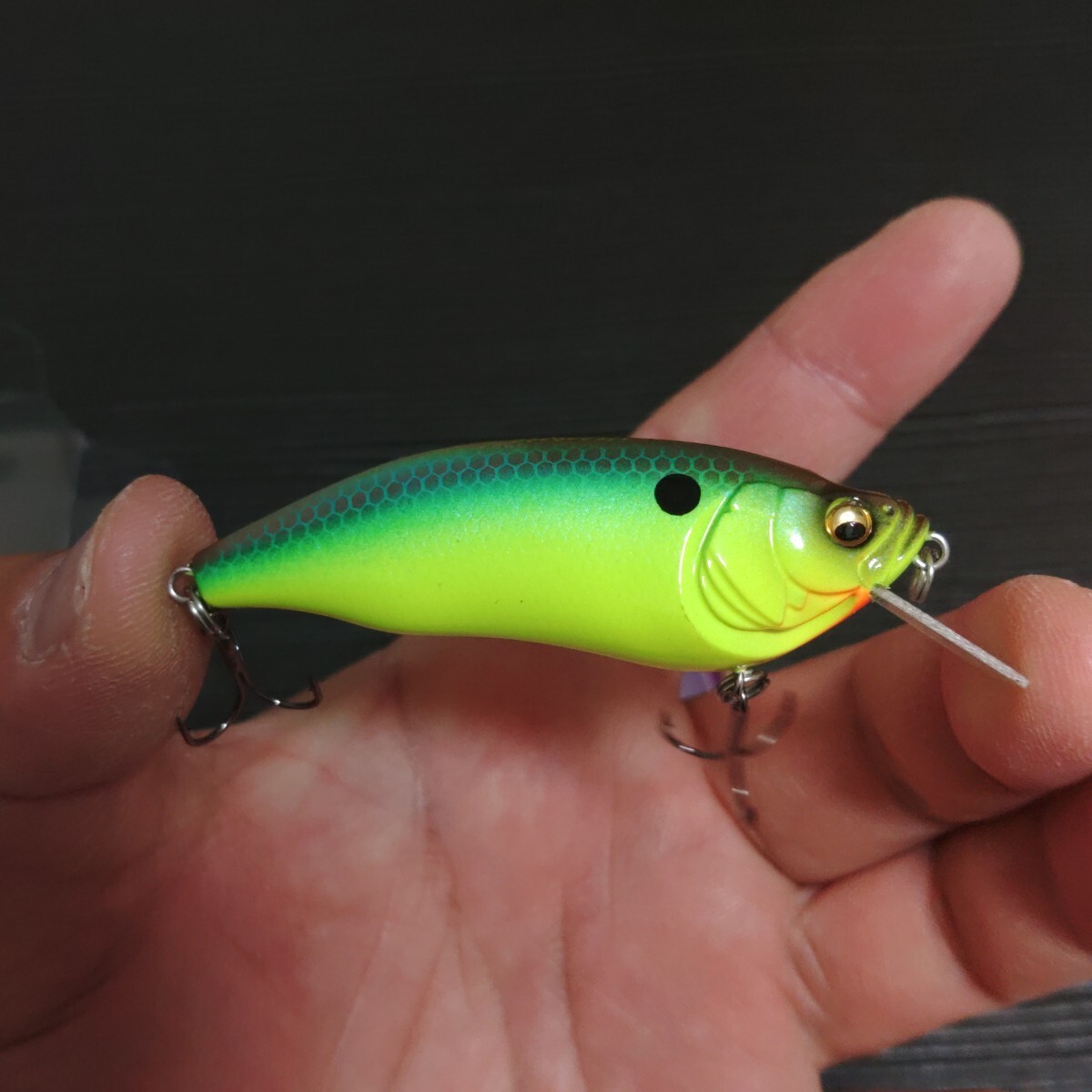 メガバス アイバイアイフューリアス 1.5 Megabass I × I FURIOUS 1.5 イマカツ 今江克隆 メガバス 伊東由樹