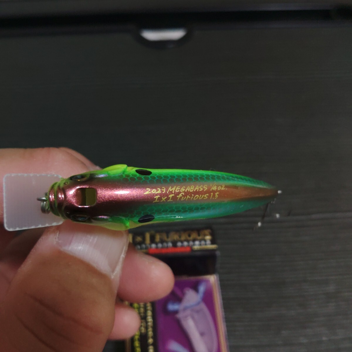 メガバス アイバイアイフューリアス 1.5 Megabass I × I FURIOUS 1.5 イマカツ 今江克隆 メガバス 伊東由樹