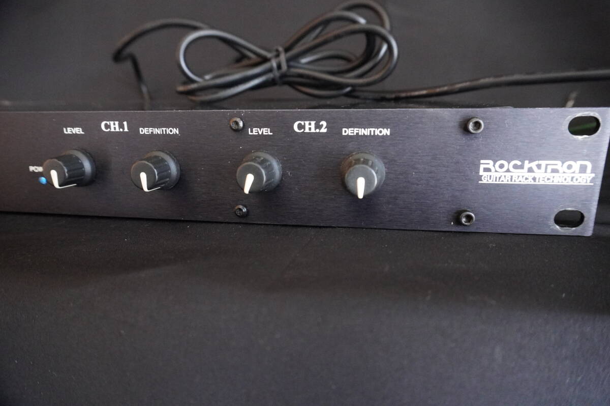 ROCKTRON Velocity 120 1U ギター用 パワーアンプ ROCKTRON Velocity 120 1U ギター用 パワーアンプ