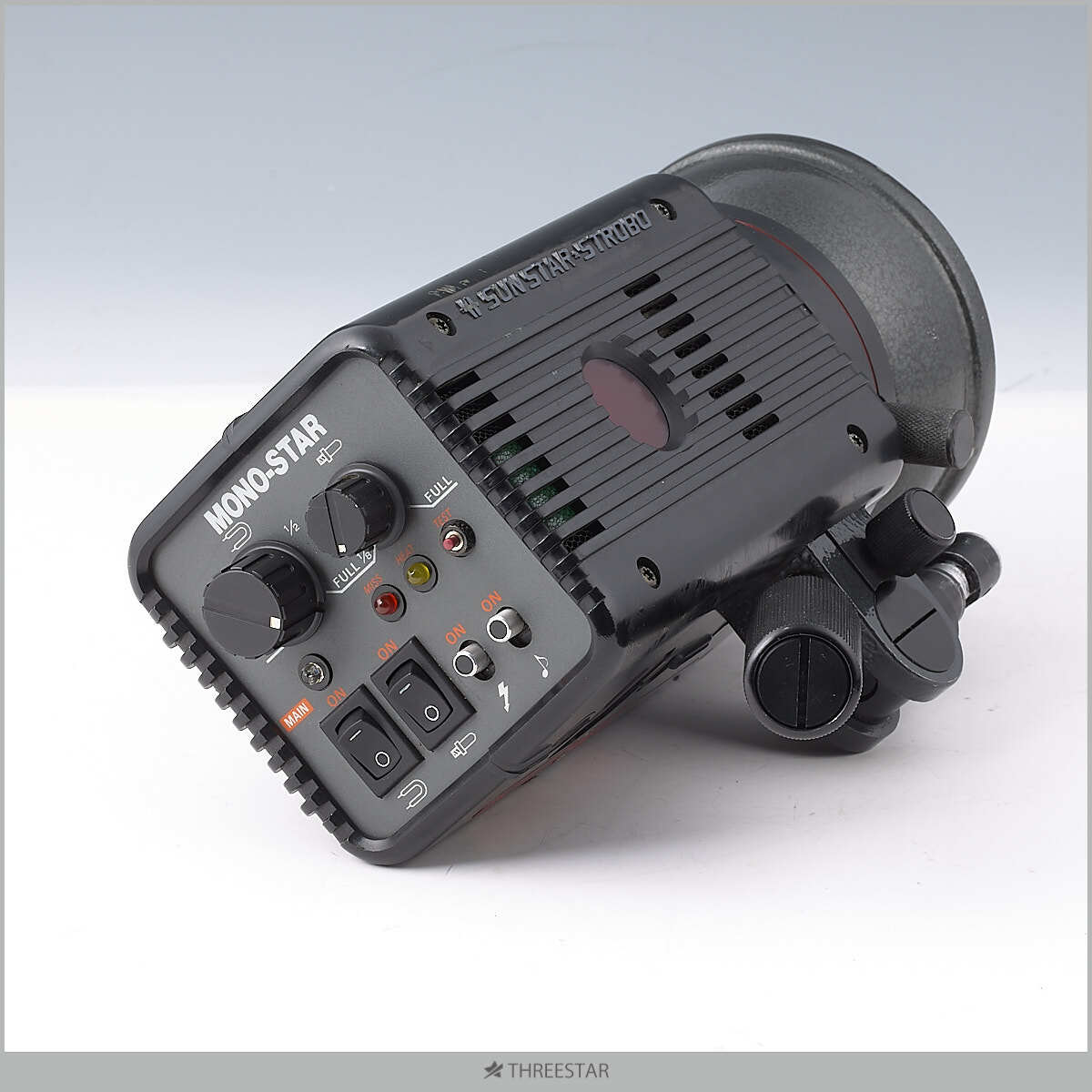 SUNSTAR STROBO サンスターストロボ MONO-STAR TYPE-4 400W モノブロックストロボ モノスター 【1】SUNSTARSTROBO_画像2
