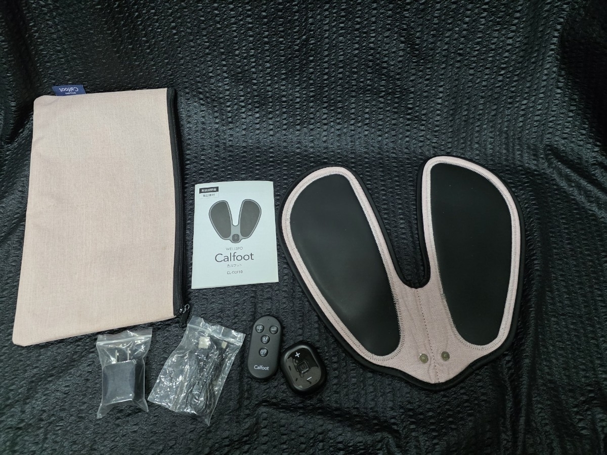 カルフット CL-CCF10 家庭用EMS運動機器 美品★3465ォ17