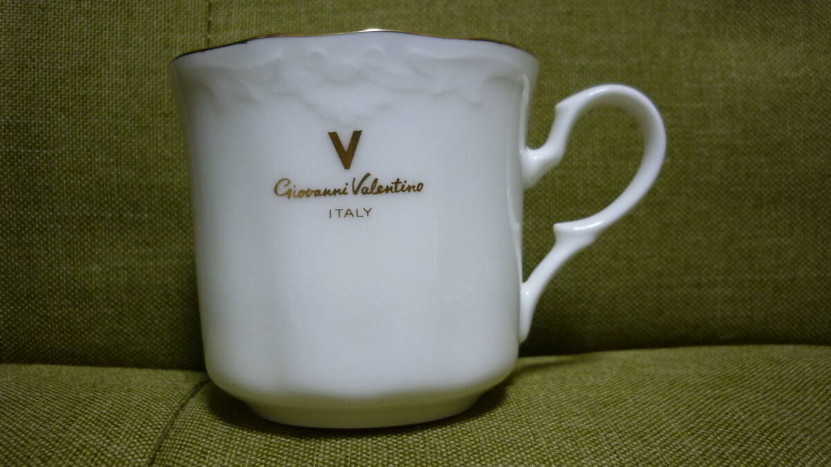 ジョバンニ ヴァレンティノ☆ペアコーヒーセット☆未使用品_画像2