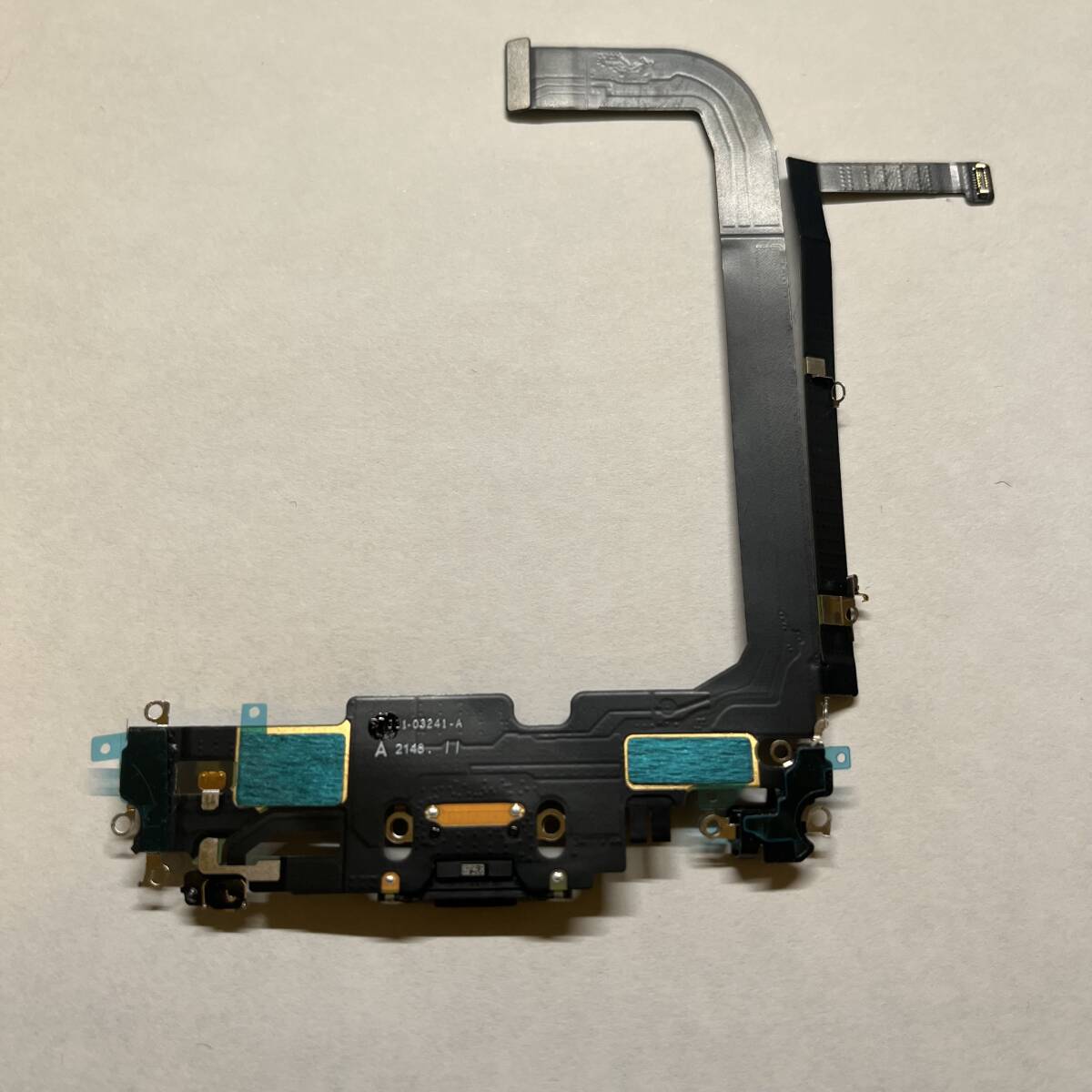 iPhone13 ProMax iPhone 13ProMax ドックコネクタ ライトニング コネクタ 充電 バイブ マイク イヤホン ケーブル 修理 部品_画像2