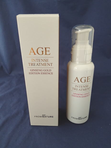 フロムネイチャー AGE ジンセンゴールド エッセンス(化粧水) １本_画像1
