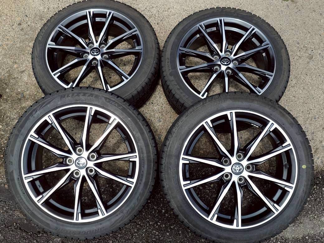 【純正】86 前期 ZN6 スタッドレスタイヤホイールセット 17インチ 中古】KENDA KR36 215/45R17 86前期純正AW スタッドレス
