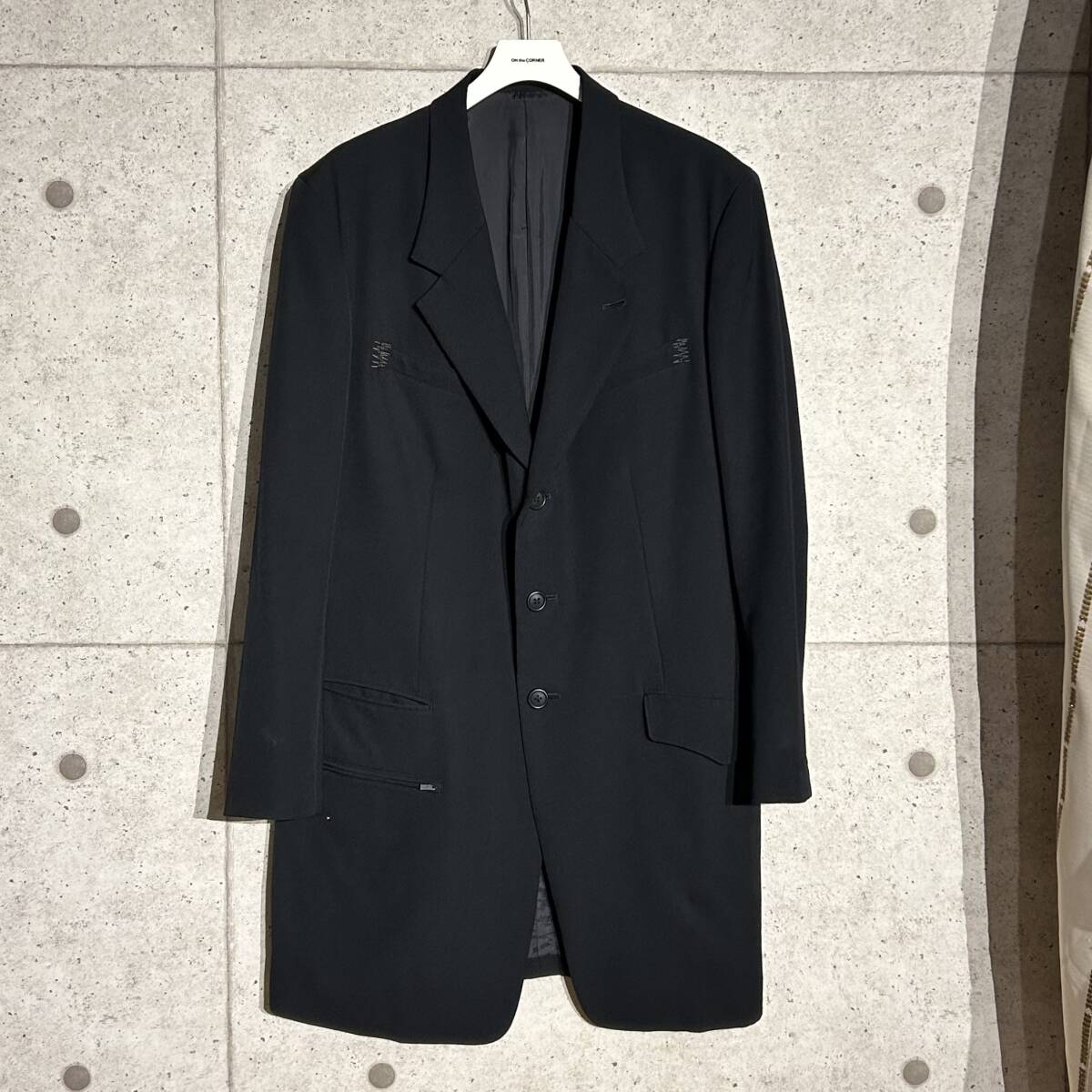 ONtheCORNER ITEM No.1985/Y's formen ワイズフォーメン 刺繍