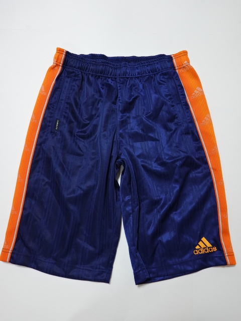 ■0813■アディダス ADIDAS ジャージ ハーフパンツ M●_画像1