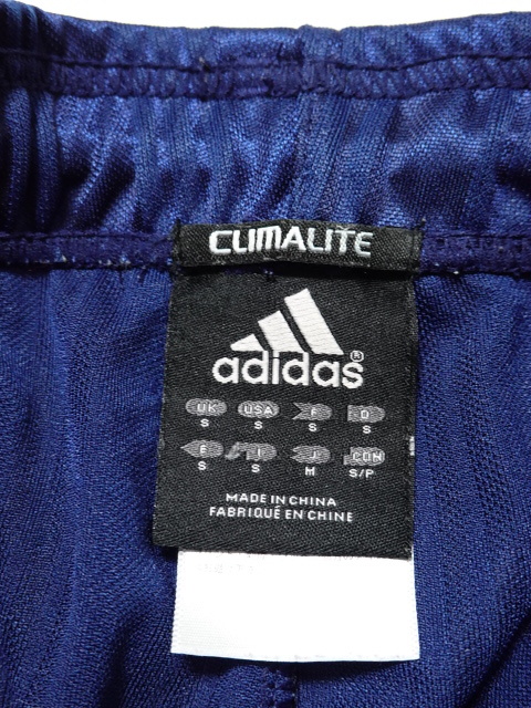 ■0813■アディダス ADIDAS ジャージ ハーフパンツ M●_画像2