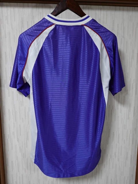 ■0821■ミズノ MIZUNO 半袖 サッカーシャツ M●_画像3