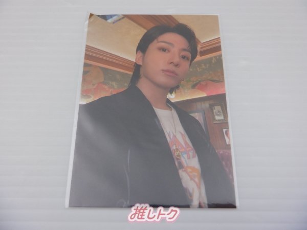 BTS ジョングクSEVEN シャツ トレカ付き BTS JUNGKOOK トレカ SEVEN シャツ付属 トレカ ジョングク [美品