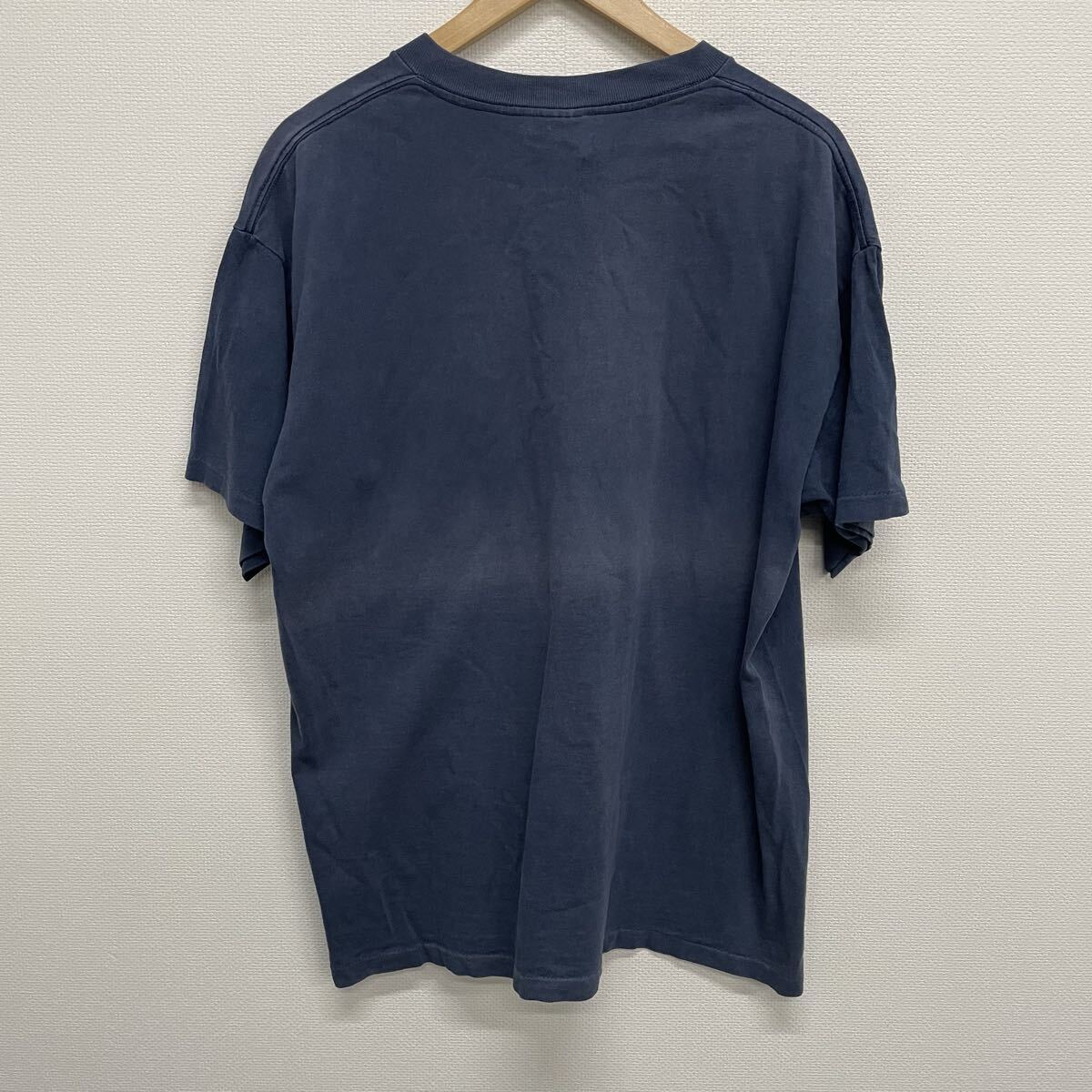 STUSSY ジャ―ジ　半袖　美品　ネイビー　ＵＳＡ製　Lサイズ STUSSY ジャ―ジ 半袖 美品 ネイビー USA製 Lサイズ STUSSY