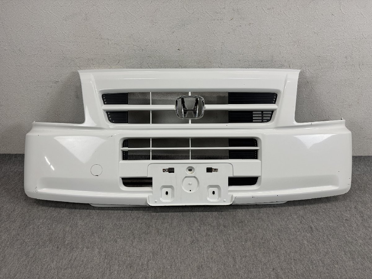 割れ無 HH5 HH6 アクティ 純正 フロントバンパー 71101-S3A-0000 ホワイト (S4613)