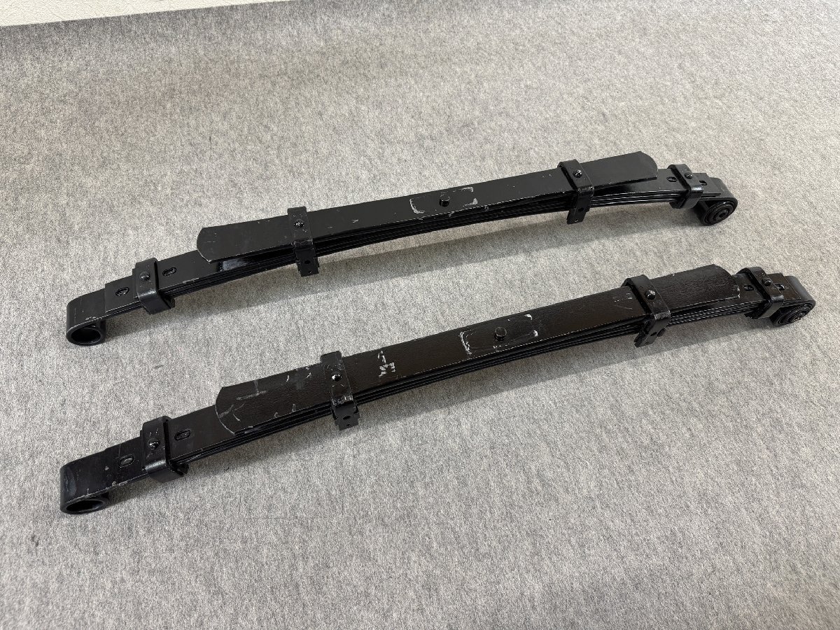 新車外し 後期 S500P S510P ハイゼットトラック 純正 4枚板 リーフスプリング 左右セット 板バネ (Z4030)