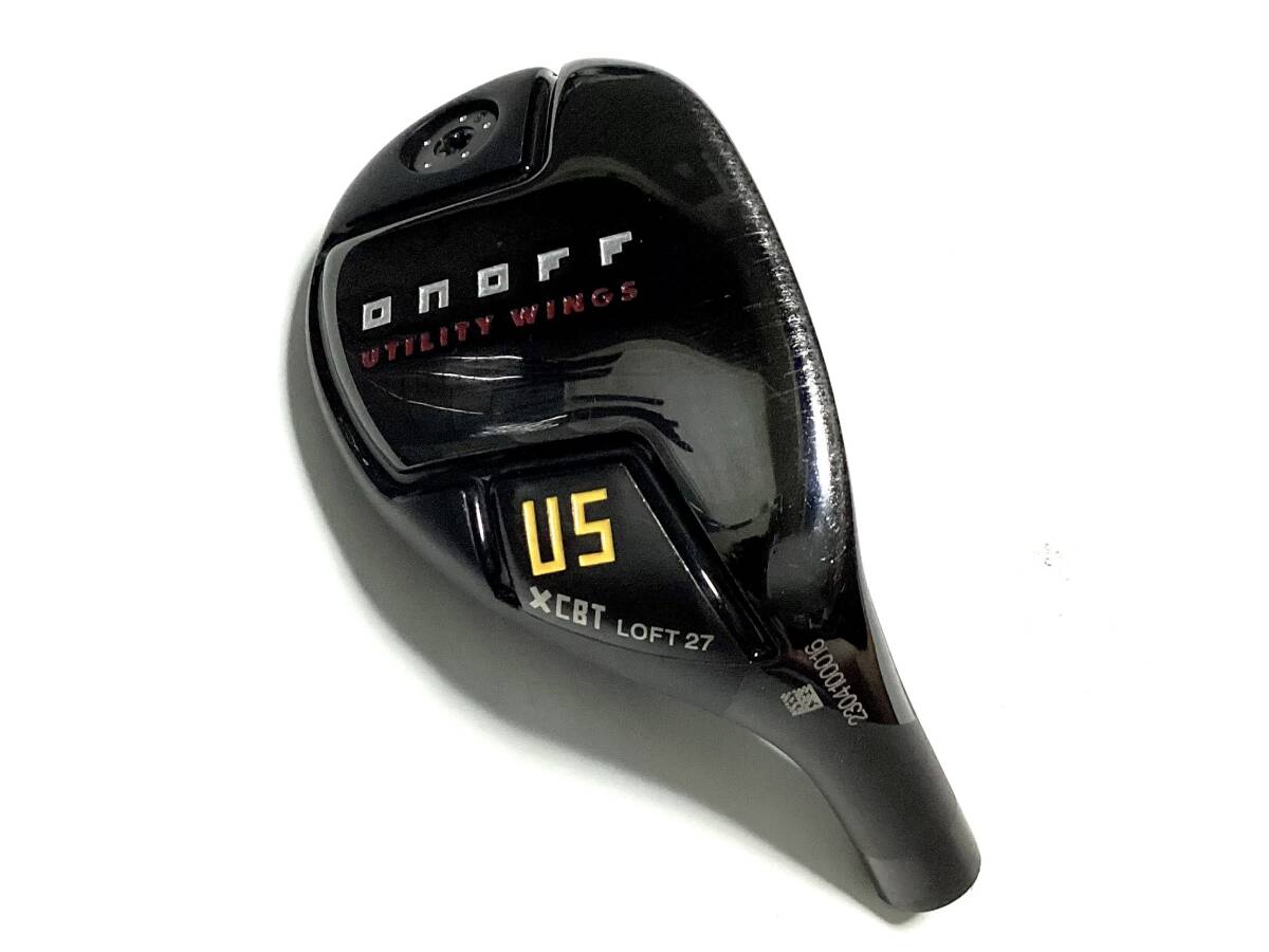 クラウン綺麗！★★ ONOFF オノフ KURO 2024 U5ヘッド ★★_画像1