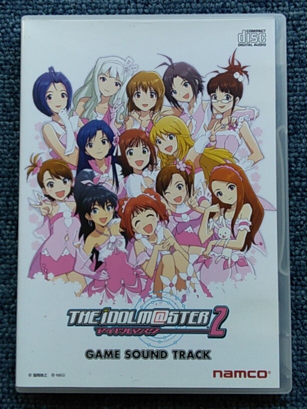 ●THE IDOLM@STER 2 GAME SOUND TRACK/アイドルマスター2・ゲームサウンドトラック●非売品!!_画像1