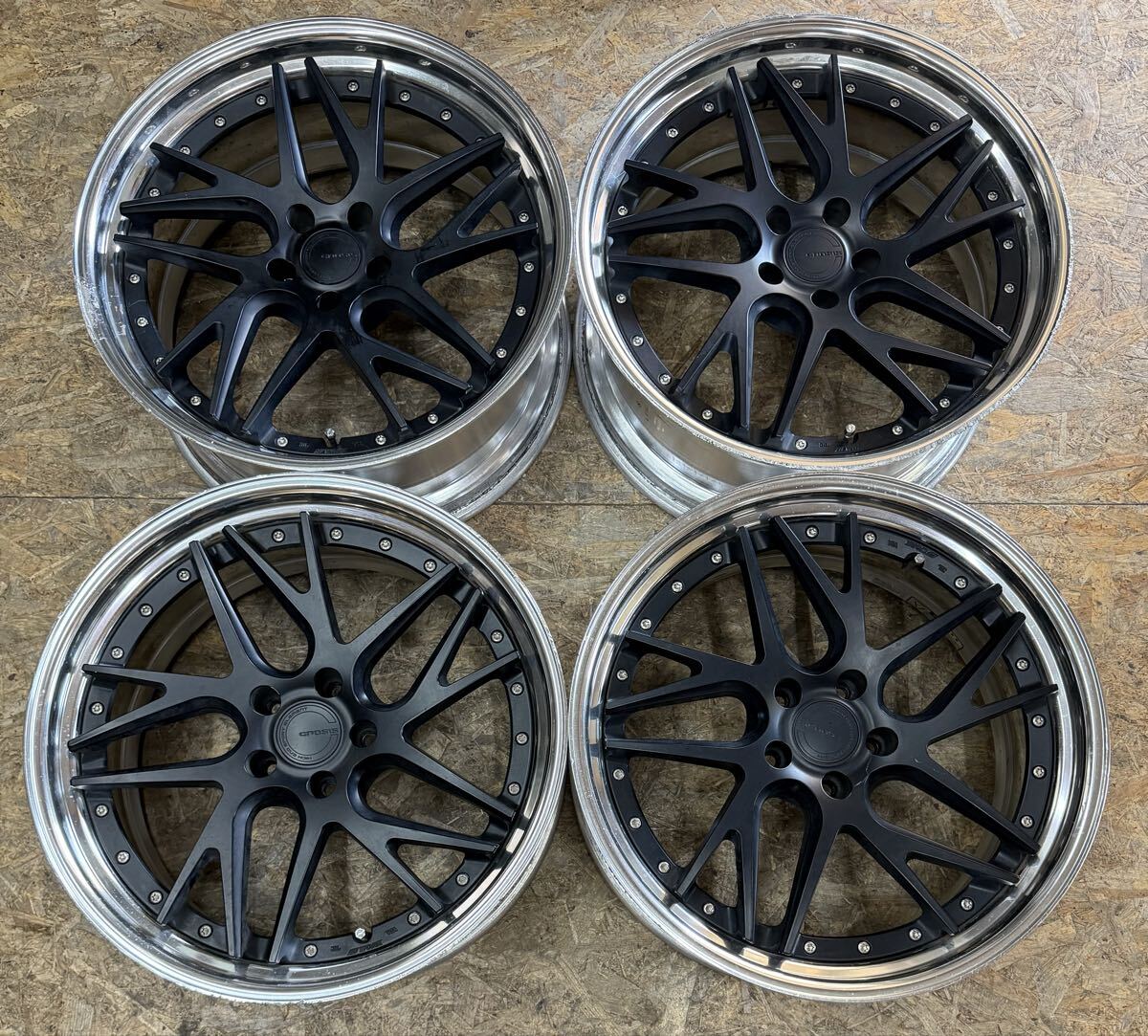 ワーク グノーシス 21インチ 希少!】WORK グノーシス CVX 21インチ 9J+28 PCD120 5穴 5H