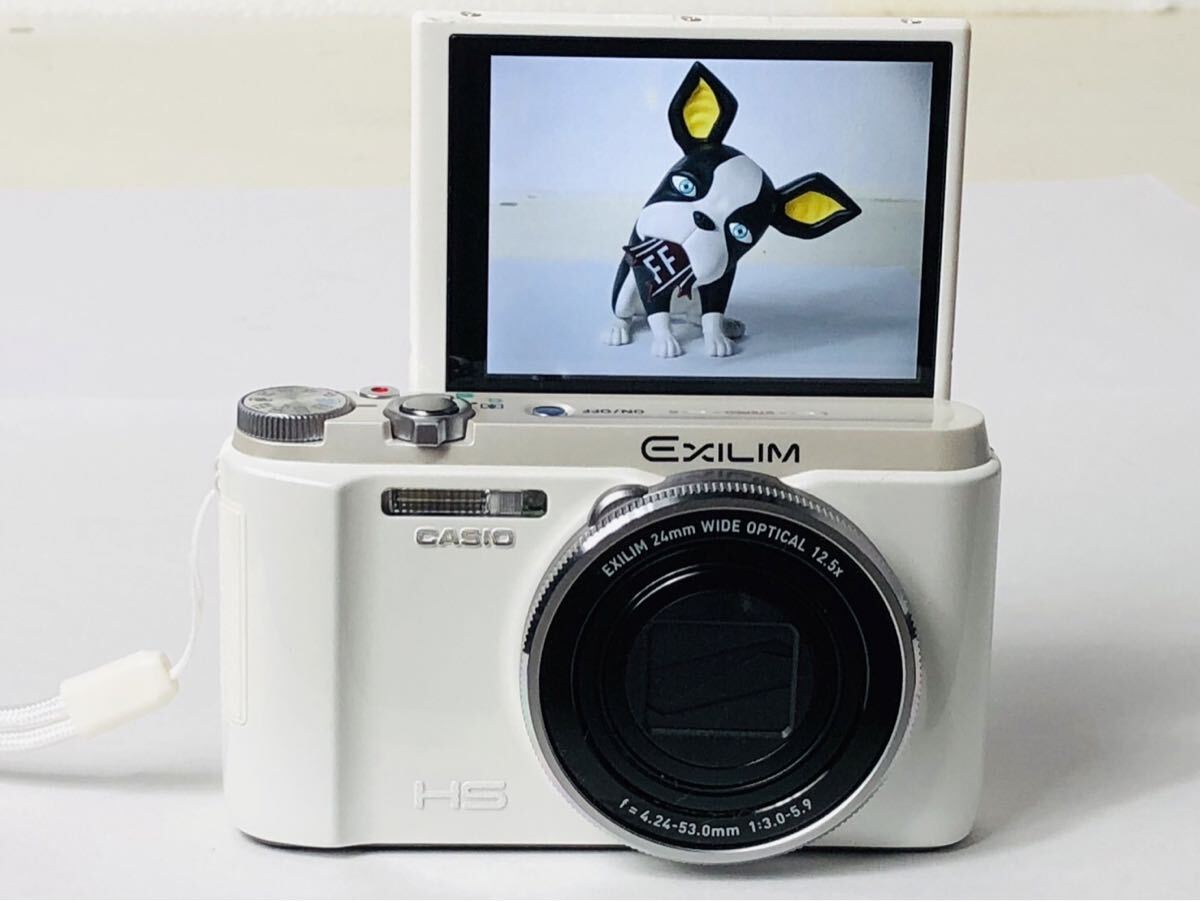 カメラ、光学機器 CASIO EXILIM EX-ZR1300 カシオ デジタルカメラ
