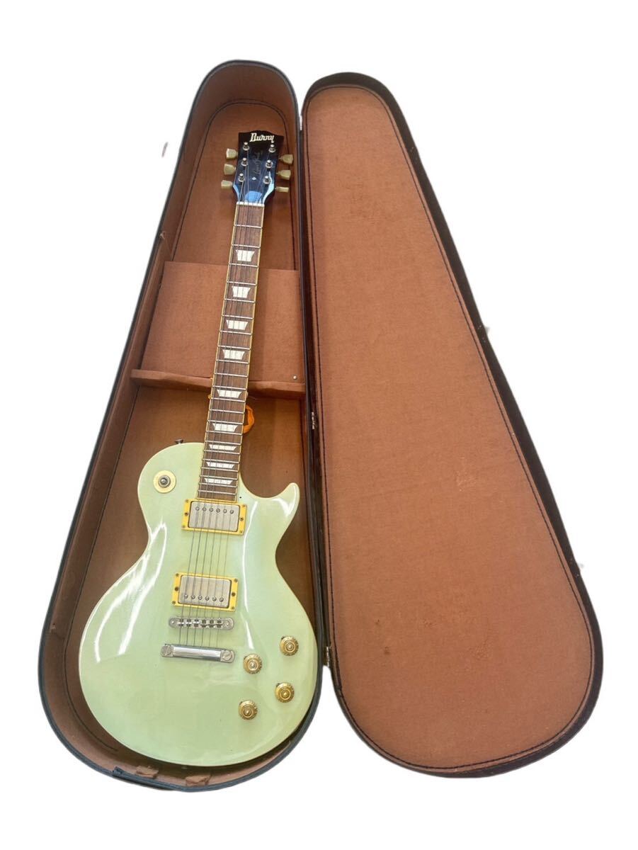 Burny バーニー レスポール FERNANDE エレキギター フェルナンデス Burny レスポール タイプ エレキギター バーニー 薄型 FERNANDES