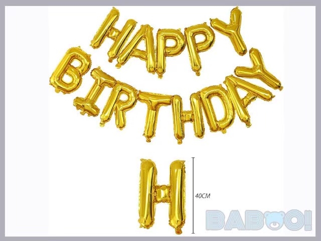 ホワイト ゴールド パーティーバルーン 3種セット 誕生日 記念日 金色 ゴールド バースデー イベント 推し活 サプライズ 風船_画像9