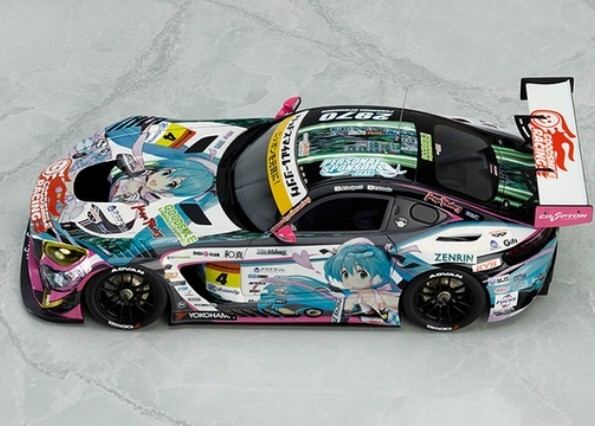 即決 GSR グッドスマイル 初音ミク AMG 2019 SUPER GT Ver. 1/24scale用デカール 送料無料_画像9