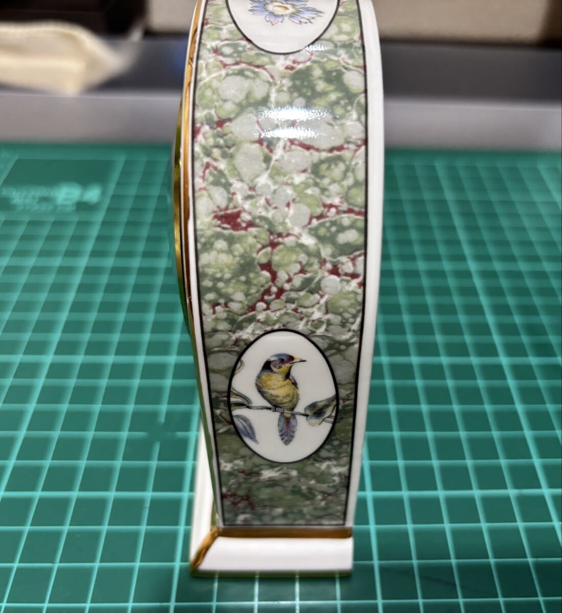 WEDGWOOD ハミングバード　置き時計　動作確認　ウエッジウッド 置時計_画像4