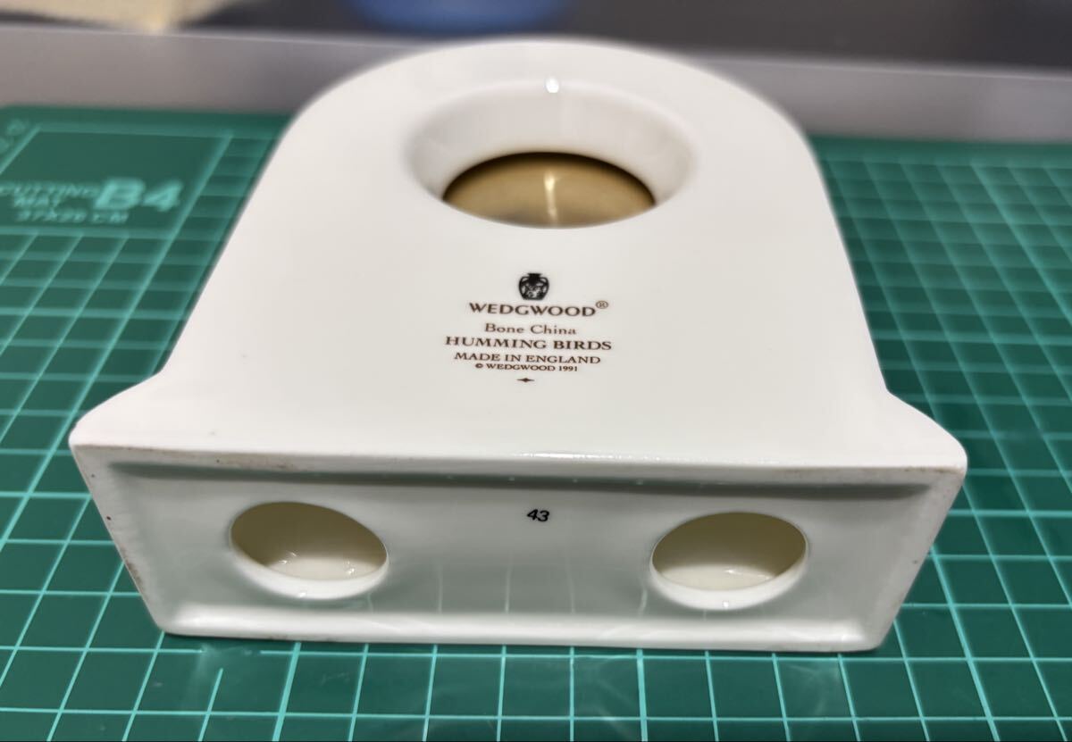 WEDGWOOD ハミングバード　置き時計　動作確認　ウエッジウッド 置時計_画像7